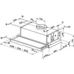 Витяжка телескопічна Franke Flexa FTC 612 WH V2 (110.0200.734) - мініатюра 6