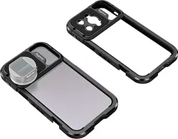Ріг (клітка) SmallRig Mobile Video Cage для Apple iPhone 14 Pro Max (4077) [99232] - мініатюра 4