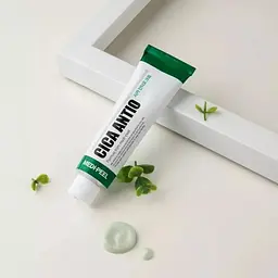 Відновлюючий крем Medi-Peel Cica Antio Cream 30 ml з центелою та пептидами - мініатюра 5