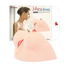 Мастурбатор Kokos Juilana Breast - мініатюра 6