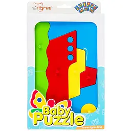 Уцінка. Іграшка розвиваюча Tigres Baby puzzles в асортименті (39340) - мініатюра 16