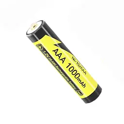 Акумулятор AAA LiitoKala Ni-10 1000 mAh мізинчиковий Ni-MH 1.2V Випуклий плюс (19320) - мініатюра 2