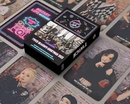 Ломо Картки Lomo Card China Twice Твайс LС C TC 01 - мініатюра 3