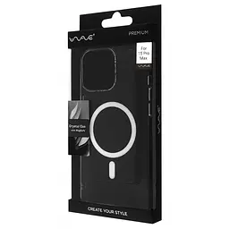Чохол WAVE Premium Crystal Case with Magnetic Ring iPhone 15 Pro Max - мініатюра 2