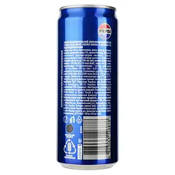 Упаковка напою Pepsi безалкогольний сильногазований 7.92 л (0.33 л х 24 шт.) з/б - мініатюра 3