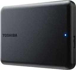 Зовнішній жорсткий диск 2.5" USB 4.0TB Toshiba Canvio Basics Чорний (HDTB540EK3CA) - мініатюра 2