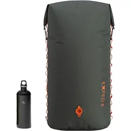 Гермомішок Exped Drybag Dura 50 сірий - мініатюра 2