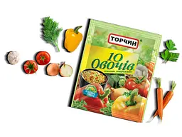 Приправа ТОРЧИН 10 овочів 170 г