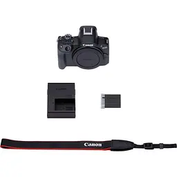 Бездзеркальний фотоапарат Canon EOS R50 Body Black (5811C029) [88291] - мініатюра 8