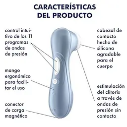 Вібратор Satisfyer Pro 2 Generation 2 Синій - мініатюра 3