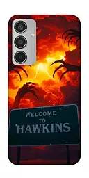 Чохол Demsky Welcome to hawkins для Samsung Galaxy M35 5G