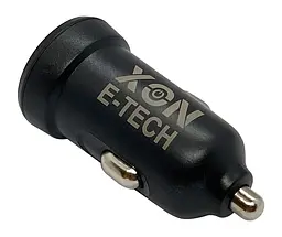Автомобільний зарядний пристрій XON UniLink Type-C 30W Black (CU001C30WB 3487) - мініатюра 4
