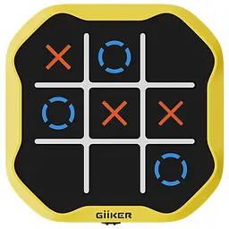 Інтерактивна гра хрестики-нуліки Xiaomi GiiKER Tic-Tac-Toe Bolt (JKJZQ001) Yellow