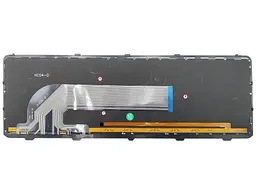 Клавіатура для HP ProBook 450 G0, G1 G2, 455 G0 G1 G2, 470 G0 G1 G2 (RU Black з рамкою та підсвічуванням) - мініатюра 2