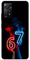 Чохол Demsky Hands Six Seven для Xiaomi Redmi Note 11 Pro 4G/5G