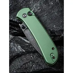 Ніж складаний Civivi Qubit Green Aluminum C22030E-DS1 - мініатюра 13