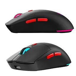 Миша бездротова з акумулятором та підсвіткою HXSJ T20 2,4G Hz Black - мініатюра 5