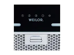 Витяжка WEILOR PBS 72650 GLASS BL 1250 LED Strip - мініатюра 6