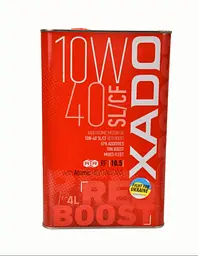 XADO 10W-40 SL/CF RED Boost 4 л (XA 26144) - мініатюра 2