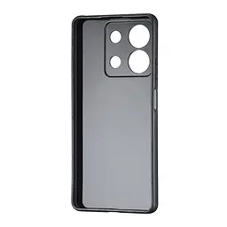 Чохол Carbon TPU Xiaomi Redmi Note 13 5G Black - мініатюра 2