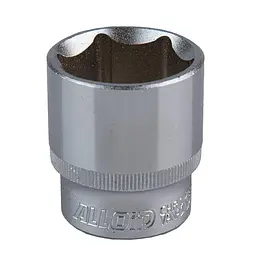 Торцева головка Alloid 1/2" 6 шестигранна 30 мм (ТГ-40130M)