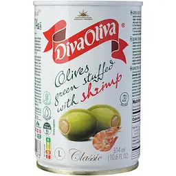 Оливки з креветкою Diva Oliva 300 г - мініатюра 2