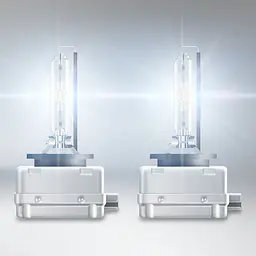 Комплект ксенонових ламп OSRAM 66140XNN-HCB Night Breaker Laser NG +200% D1S 85V 35W P32d-2 XENARC HardDuopet - мініатюра 4
