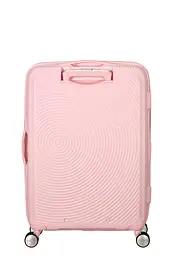 American Tourister Валіза American Tourister, Soundbox, поліпропілен, середня, 67см, 71.5/81л, TSA, 4 колеса, EXP, пастельно-рожевий - мініатюра 2
