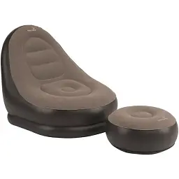 Крісло надувне Easy Camp Maple Lounge Set з пуфом