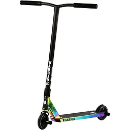Самокат трюковий Best Scooter 52х12х85 см Різнобарвний 000231353