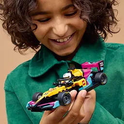 Конструктор LEGO F1 Academy Гоночний автомобіль (77258) - мініатюра 15