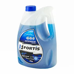 Антифриз Fortis Blue G11 синій 5 кг (28955) - мініатюра 2