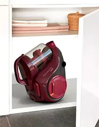 Rowenta Пилосос контейнерний Compact Power Cyclonic, 750Вт, конт пилок -1.2л, НЕРА, червоний - мініатюра 6