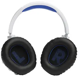 Навушники JBL Quantum 360P Wireless for PS White (JBLQ360PWLWHTBLU) - мініатюра 3