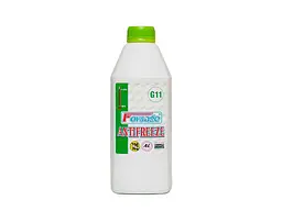 Антифриз FORSAGE 1л зелений Forsage G11 кан. .