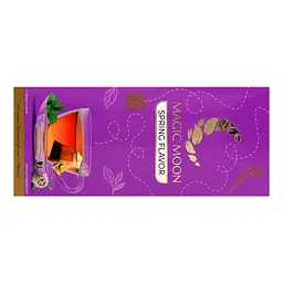 Чай чорний Magic Moon Spring flavor 45 г (25 шт. х 1.8 г) - мініатюра 5