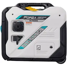 Інверторний бензиновий генератор Forza IG7500ES [123903] - мініатюра 8
