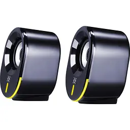 Акустична система 2.0 Defender Solar 8, 10Вт, Bluetooth, RGB підсвітка, USB, чорна - мініатюра 4
