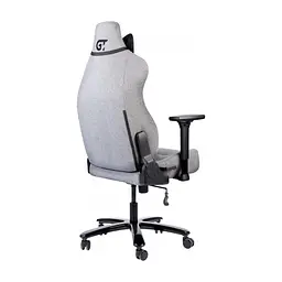 Крісло ігрове GT Racer X-8776 Gray (X-8776 Fabric Gray) - мініатюра 4