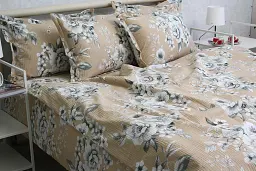 Комплект постільної білизни Tag Tekstil Ranforce Gofre RG-03 King Size (Євро maxi) - мініатюра 3