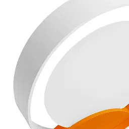 Світлодіодне бра Brille BR-01 666W/5W NW LED WH/G - мініатюра 6