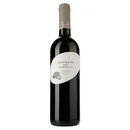 Вино Ronchi di Pietro di Refosco dal Peduncolo Rosso Tre Venezie IGT, красное, сухое, 0,75 л