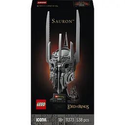 Конструктор LEGO Icons Володар перснів Шолом Саурона 538 деталей (11373) - мініатюра 8