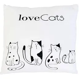 Подушка Love cats Tigres ПД-0169 Різнокольоровий (4823061517715)