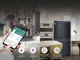 Холодильник LG (GC-Q257CBFC) - мініатюра 13