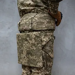 Тактичний килимок для сидіння (ММ14) XL