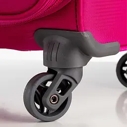 Валіза Swissbrand Silkeborg (L) Fuchsia/Light Grey (SWB_LLSIL941L) - мініатюра 6