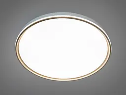 Світильник стельовий LED WF-71 золото мінімалістичний 72 Вт - мініатюра 3