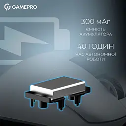 Миша GamePro Asgard Thor White (GM023W) [140404] - мініатюра 7