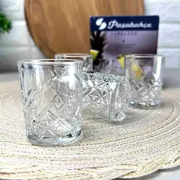 Набір стопок Pasabahce Timeless 62 мл 4 шт. - мініатюра 2